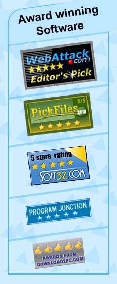 Award winning software
