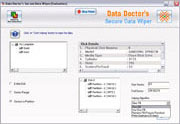 Data wiper screenshot