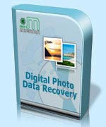Digital photo recovery software