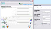 Internet explorer password recovery and passwords unmask screenshot