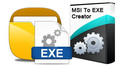 MSI to EXE Creator