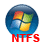 NTFS partition data recovery