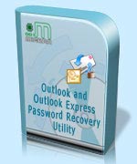 Outlook and Outlook express password recovery utility