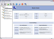Website monitoring tool screenshot