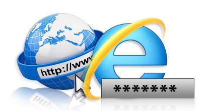 Internet explorer password recovery and passwords unmask